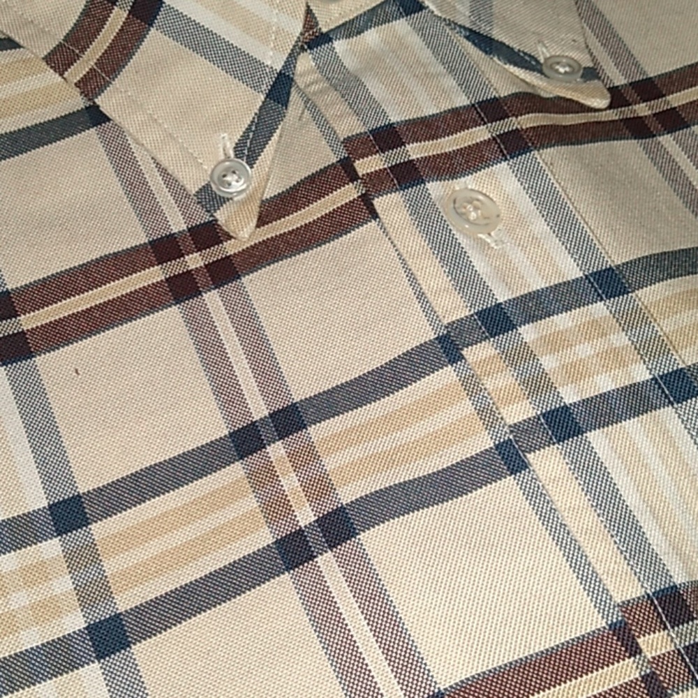 Brooks Brothers Plaid Shirt